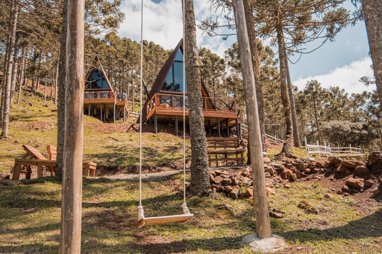 Urubici - Cabana Da Montanha Mundo Novo  Exterior photo