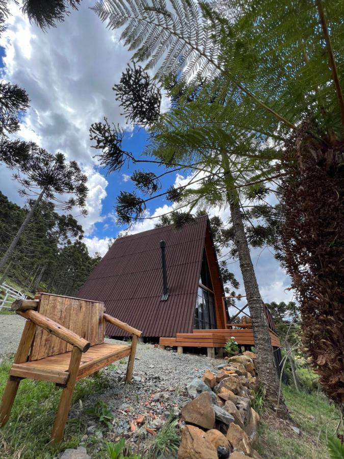 Urubici - Cabana Da Montanha Mundo Novo  Exterior photo